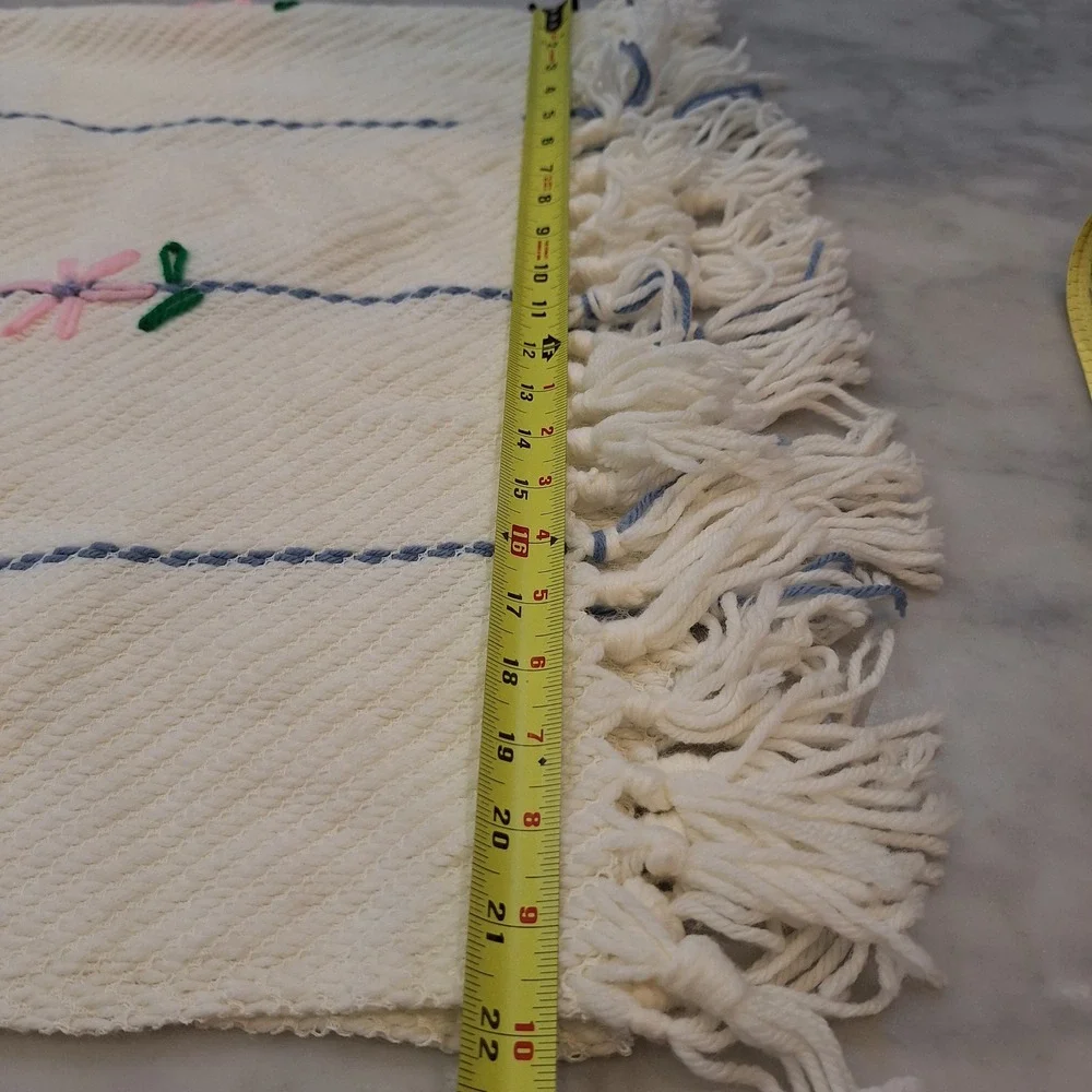 Vintage Throw Blanket Unisex 44